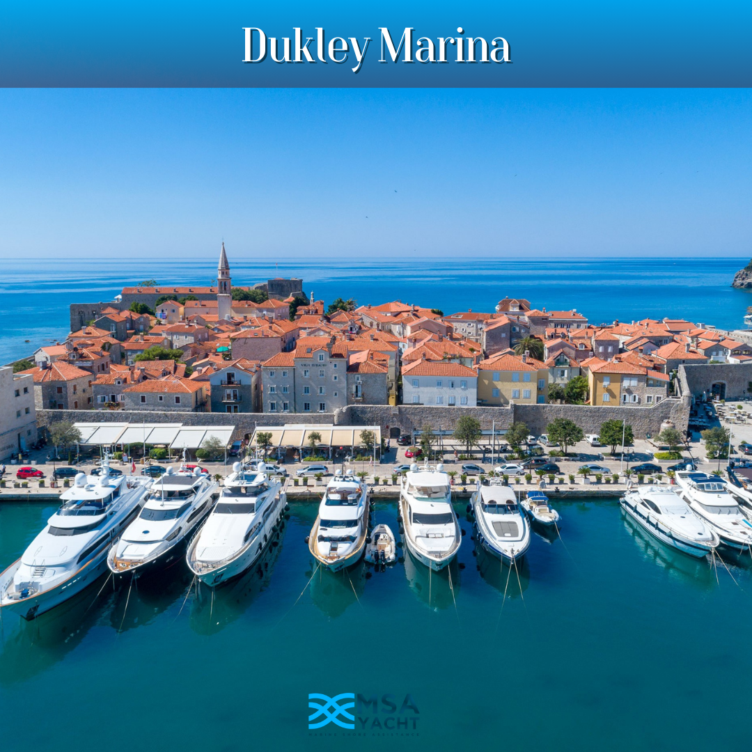 Best Marinas in Montenegro - local recommendation from our MSA Yacht team